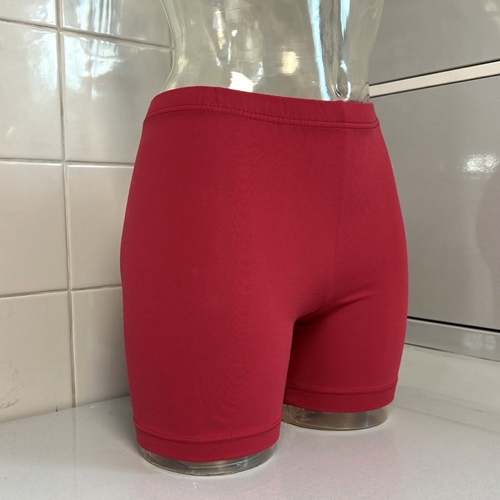 Cotton Spandex Capezio Dance Shorts NWOT